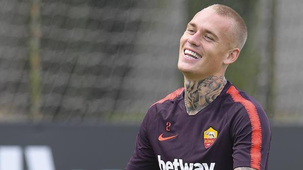 Maglia Home ROMA RICK KARSDORP Maglia Home ROMA RICK KARSDORP